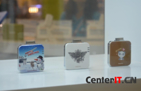 海納通iPhone 5移動電源亮劍香港秋季展會
