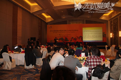 赴韓整形_2012韓國旅游觀光招商引資項目說明會