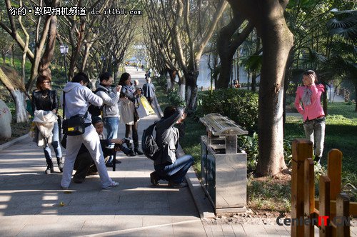 光臨山城 尼康2012外拍重慶碧津公園站