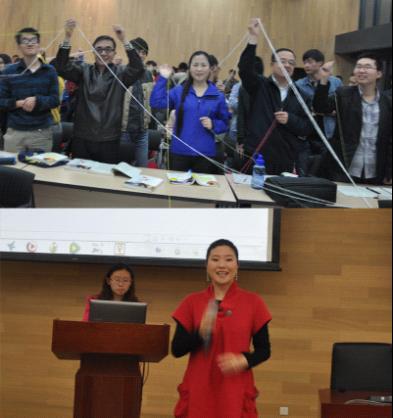 盧星宇在北京大學法學院報告廳發表精彩演講