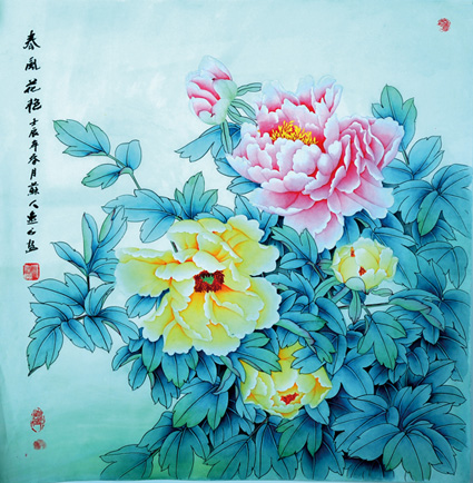 《春風花艷》