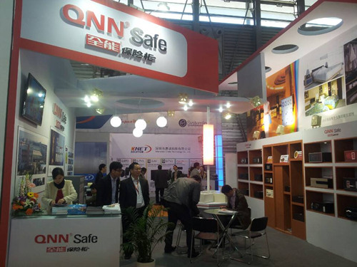 全能保險柜參展上海國際酒店用品博覽會
