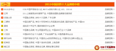 2013中國涂料十大品牌榜中榜揭曉